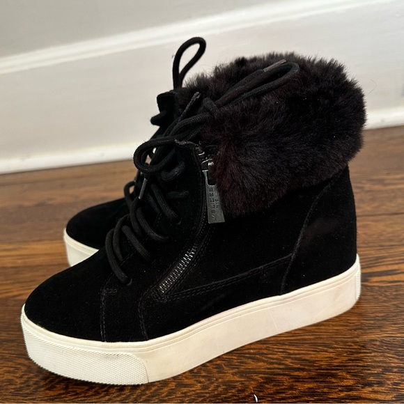 Black J/slides shoes - Picture 1 of 4